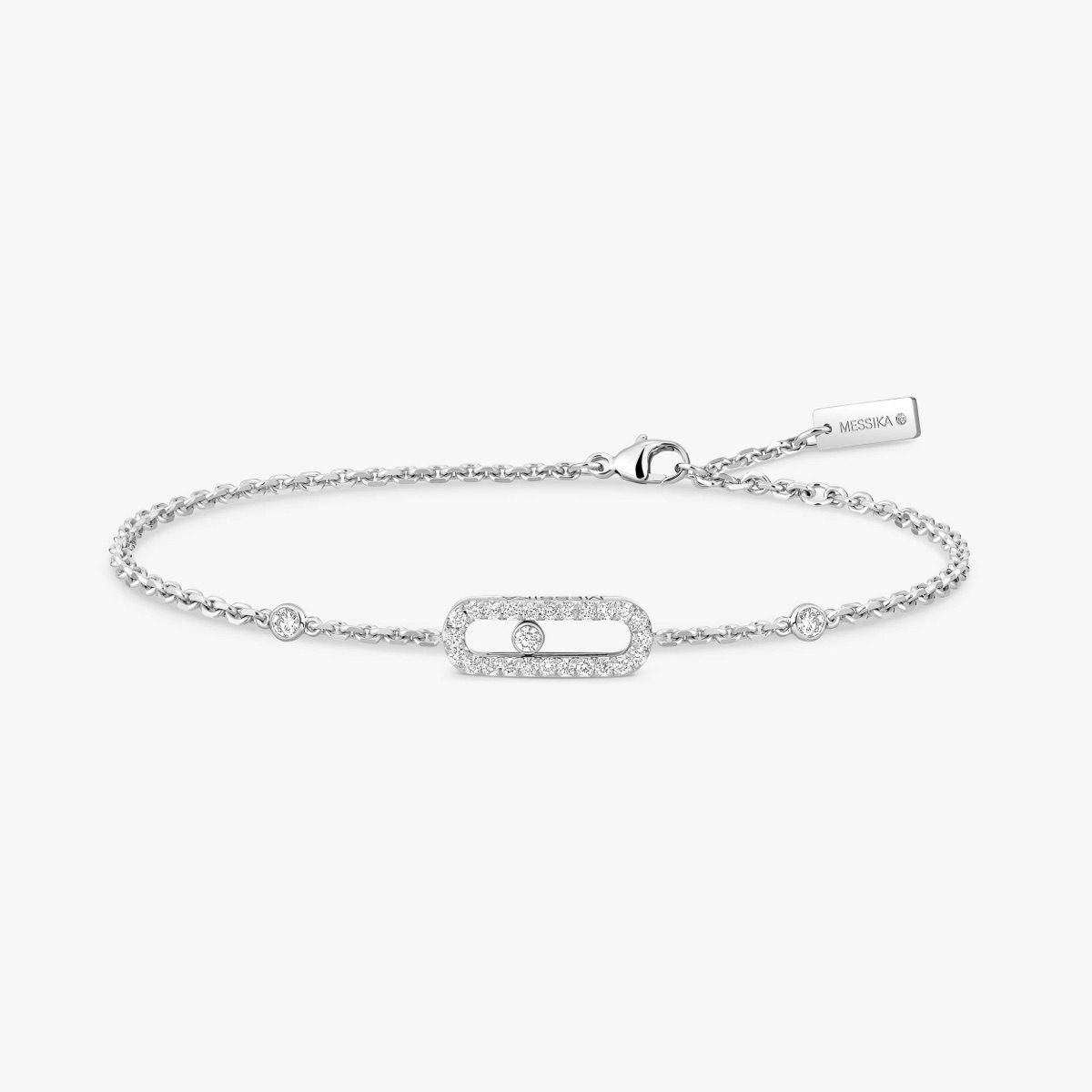 Move Uno pavé bracelet